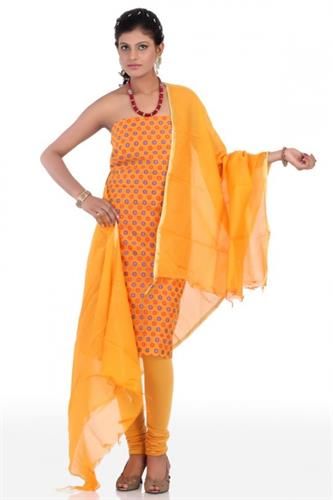 salwar kameez with dupatta unstitched